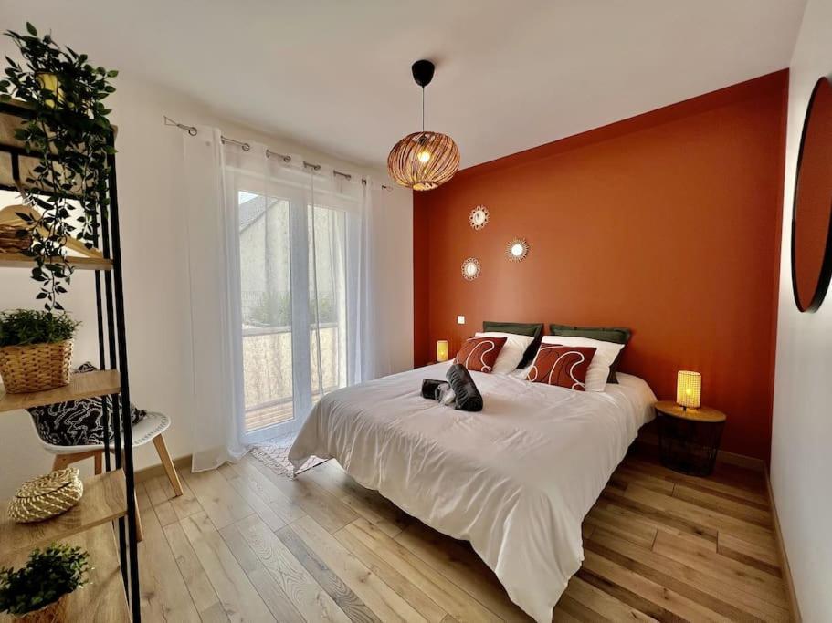 * Domaine De La Solaie * - Proche Bords De Loire Villa Saint-Denis-de lʼHôtel Dış mekan fotoğraf