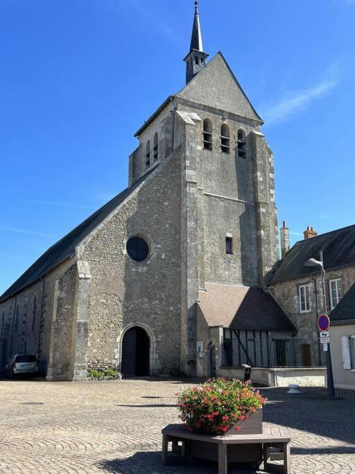 * Domaine De La Solaie * - Proche Bords De Loire Villa Saint-Denis-de lʼHôtel Dış mekan fotoğraf