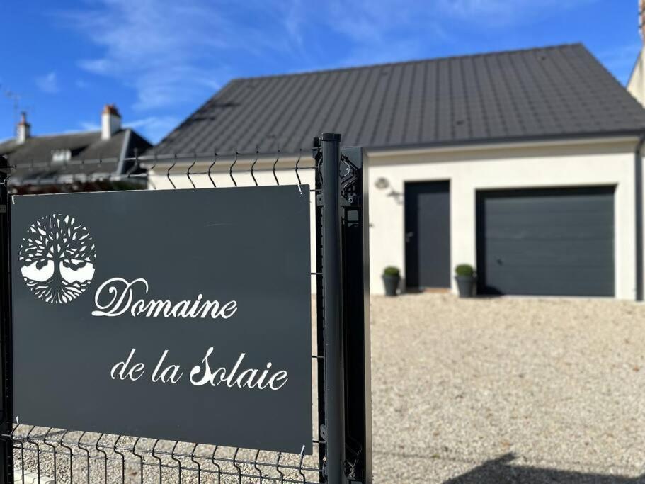 * Domaine De La Solaie * - Proche Bords De Loire Villa Saint-Denis-de lʼHôtel Dış mekan fotoğraf